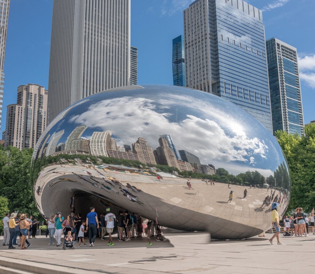 bean, monument, chicago-7373841.jpg